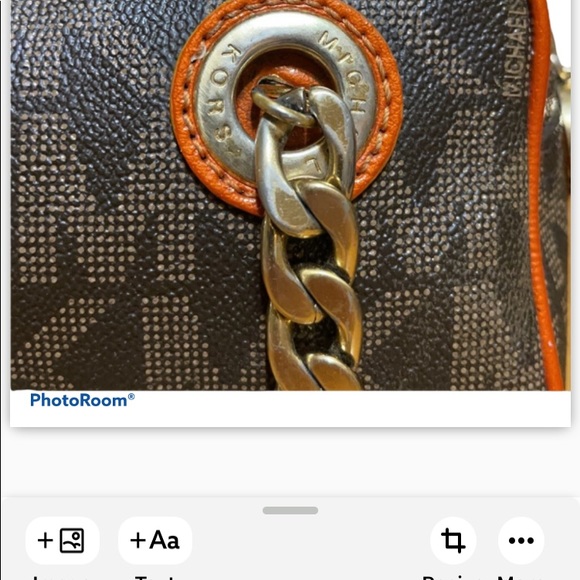 🛑 RARE & HTF MICHAEL KORS Monogram MINI Bag - Picture 8 of 12